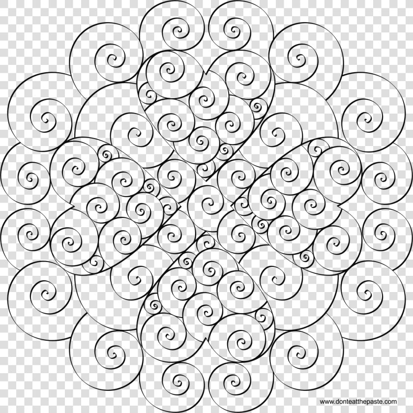 Simple Swirl Patterns Png Download   Png Download  Transparent PngTransparent PNG