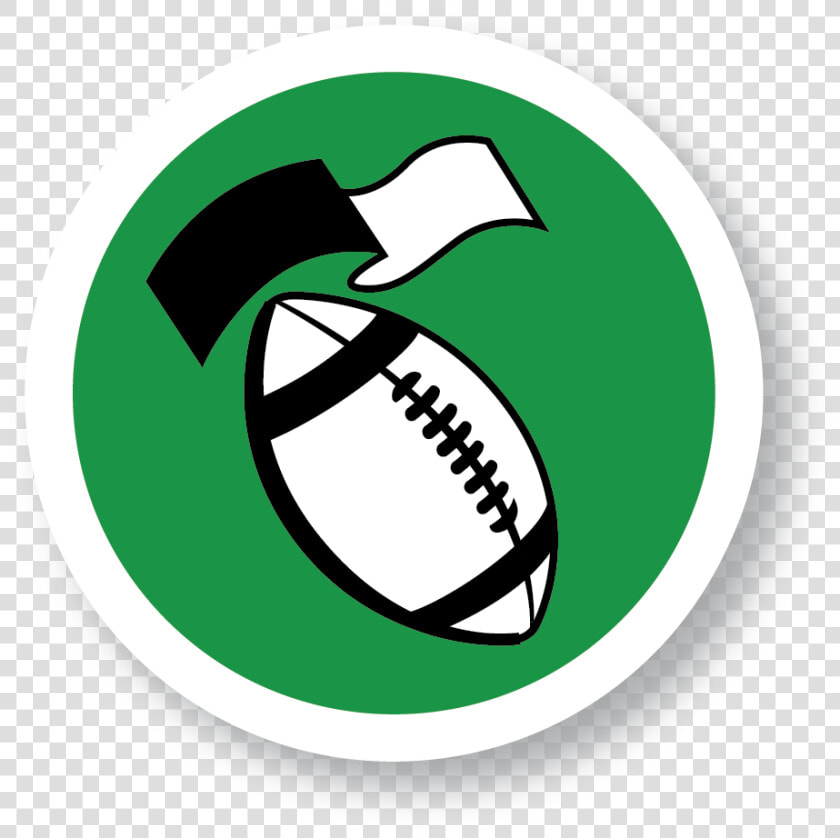 Media flag footbal   Emblem  HD Png DownloadTransparent PNG