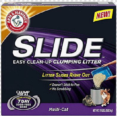 Arm And Hammer Slide Litter  HD Png DownloadTransparent PNG