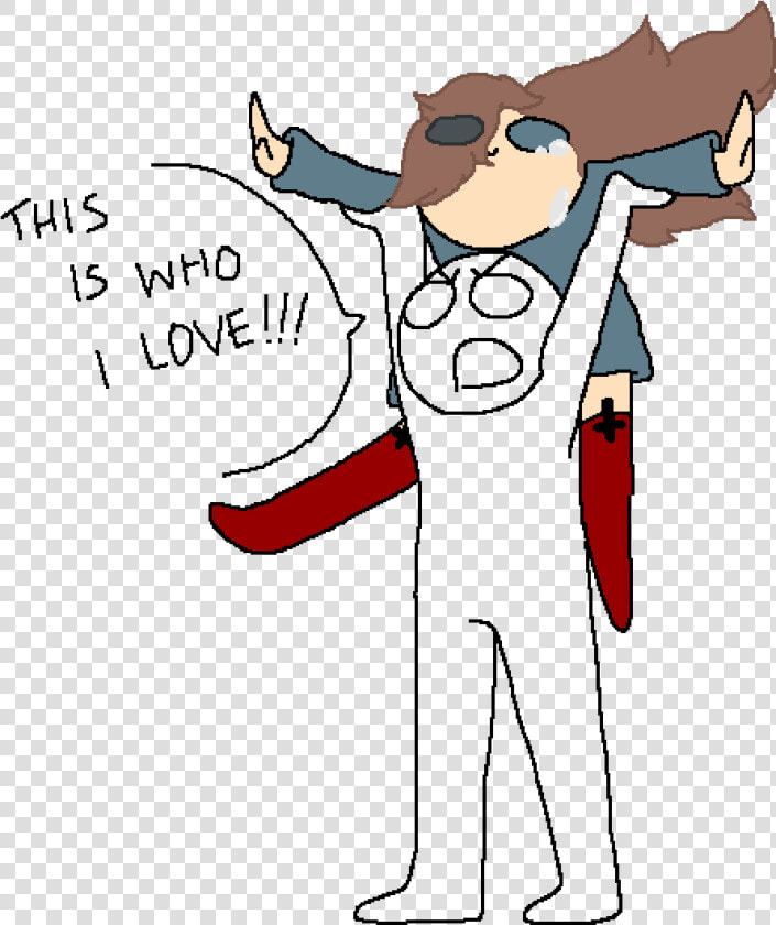 Nope Nobody Is Gonna Do Dis I Already Know It   Cartoon  HD Png DownloadTransparent PNG