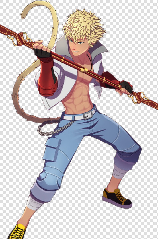 All Worlds Alliance Wiki   Rwby Fanart Sun Wukong  HD Png DownloadTransparent PNG