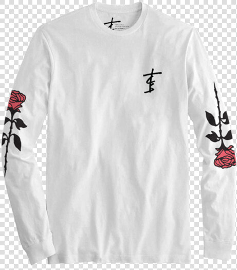 Chainsmokers Roses Long Sleeve Tee  HD Png DownloadTransparent PNG