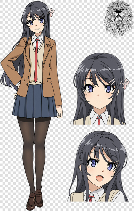 Bunny Girl Senpai Cosplay  HD Png DownloadTransparent PNG