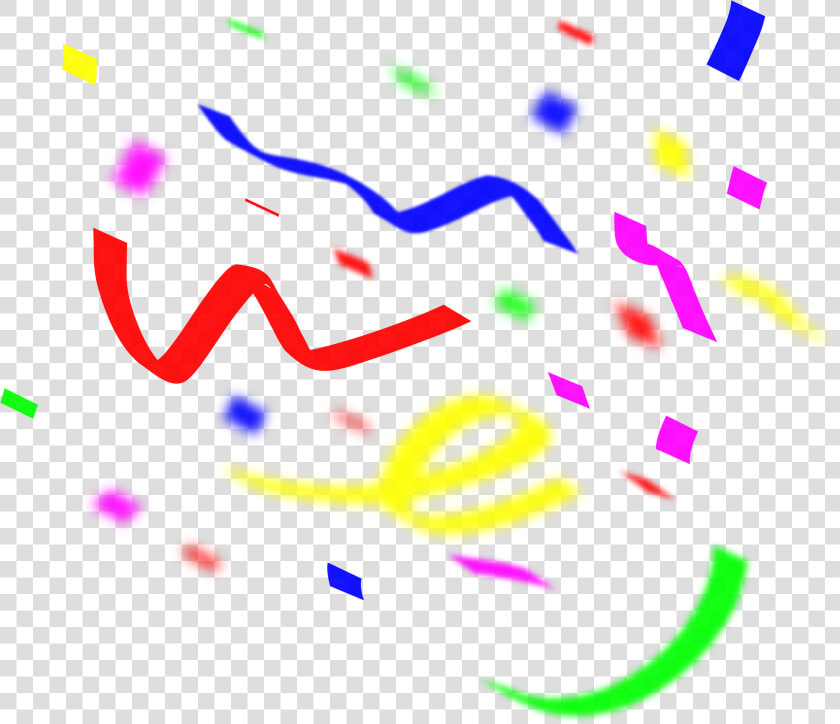 Free Confetti Clip Art   Cartoon Confetti Clipart  HD Png DownloadTransparent PNG