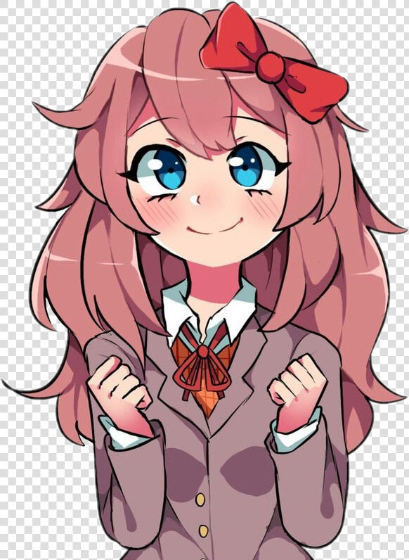  ddlcsayori  ddlc  sayori  sayoriddlc  sayoridokidoki   Doki Doki Literature Club Figure  HD Png DownloadTransparent PNG