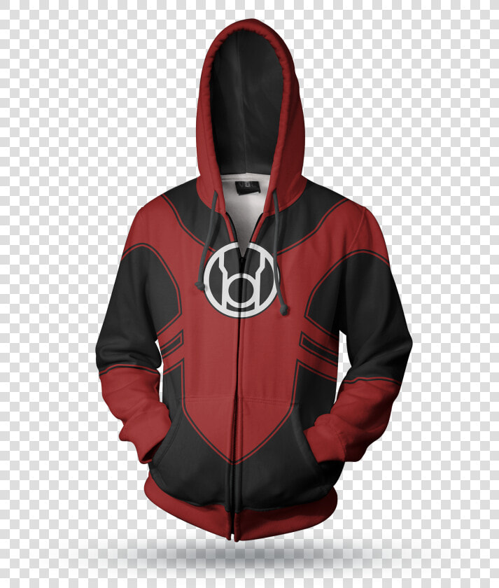 Dm 128 Atrocitus   Red Hood Hoodie  HD Png DownloadTransparent PNG