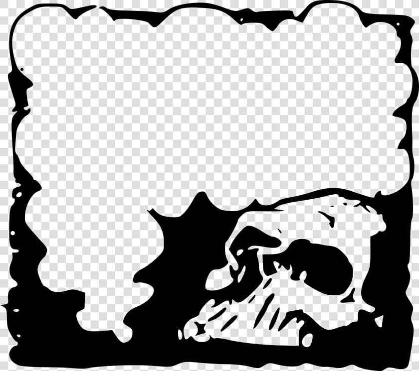 Skull Border Png    Bingkai Tengkorak Png  Transparent PngTransparent PNG