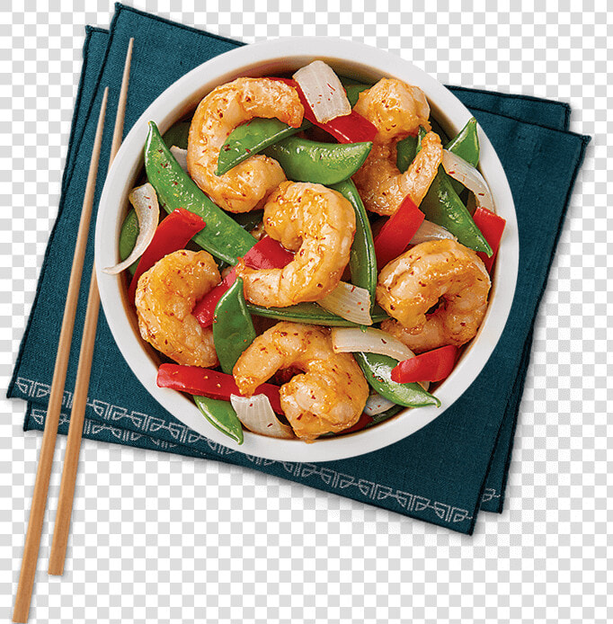 Pacific Chili Shrimp Bowl   Panda Express Five Flavor Shrimp  HD Png DownloadTransparent PNG