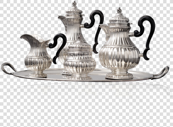 Buccellati   Tea   Coffee Sets   Piemontese Tea And   Antique  HD Png DownloadTransparent PNG