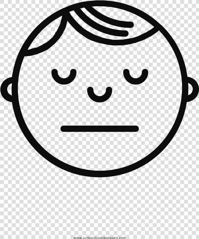 Dibujo De Cara Triste Para Colorear   Carita Triste Para Colorear  HD Png DownloadTransparent PNG