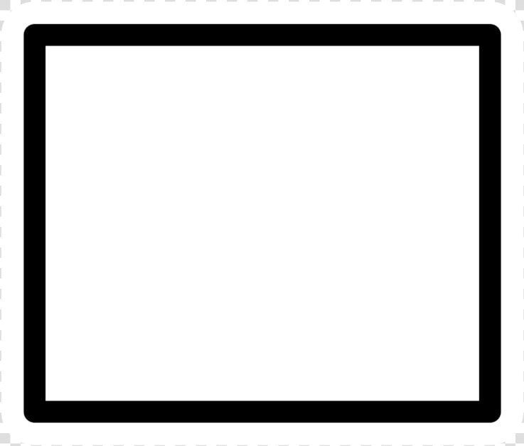 Picture Frame square angle  HD Png DownloadTransparent PNG