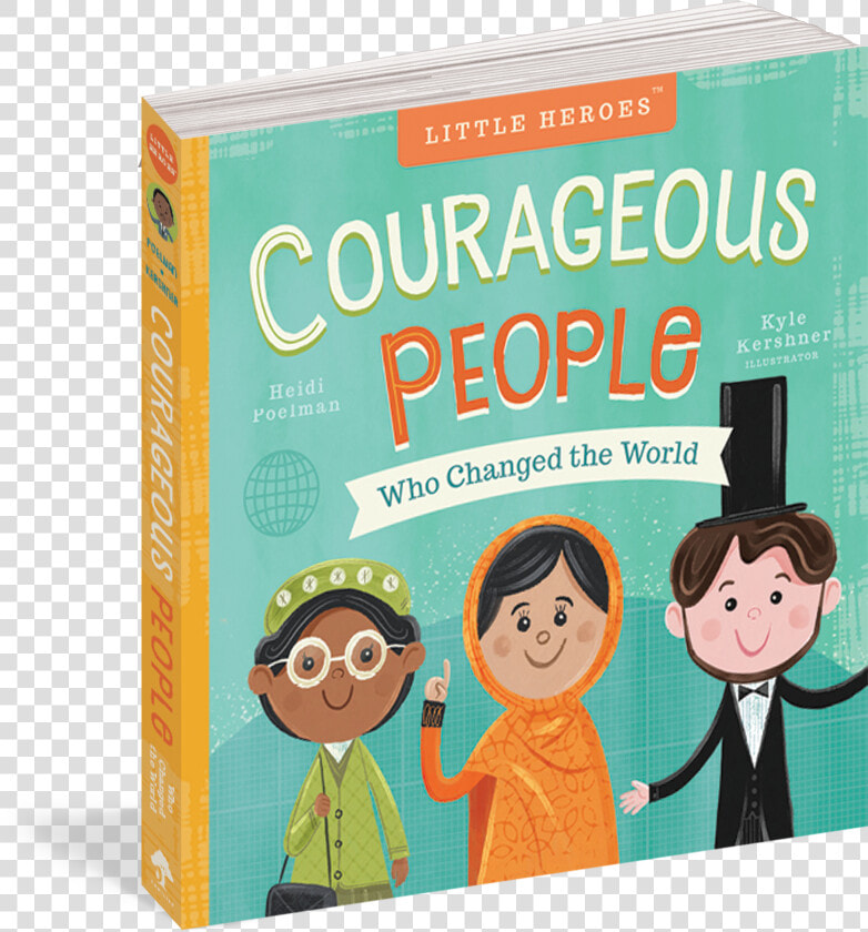 Cover   Courageous People Who Changed The World  HD Png DownloadTransparent PNG