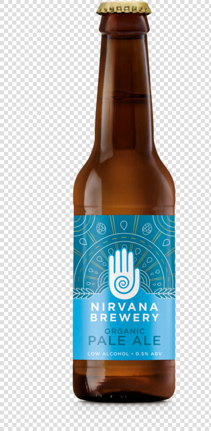 Nb Bottle 330ml Pale Ale Organic  HD Png DownloadTransparent PNG