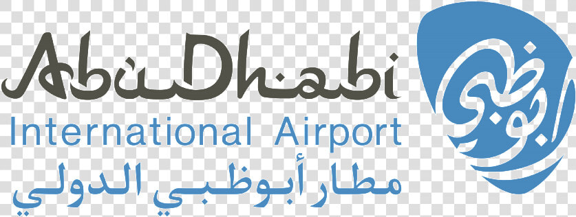 Abu Dhabi Airport Logo  HD Png DownloadTransparent PNG