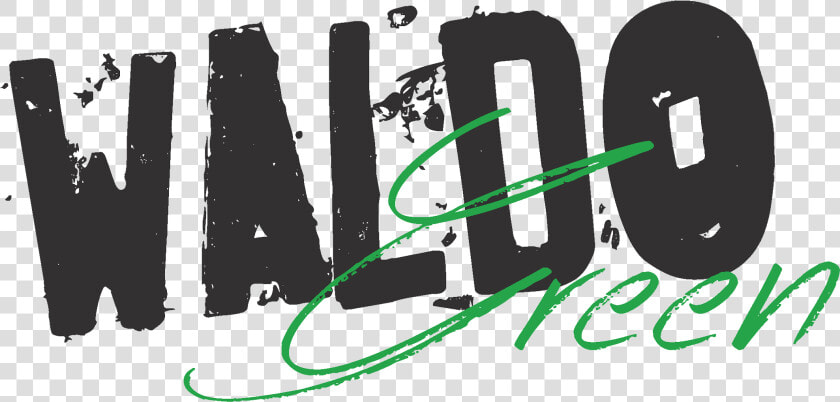 Waldo Green Calligraphy   Calligraphy  HD Png DownloadTransparent PNG