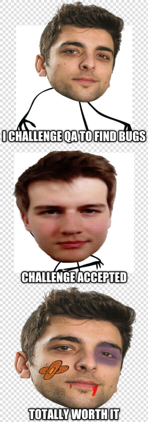 Challenge Accepted Meme Png  Transparent PngTransparent PNG