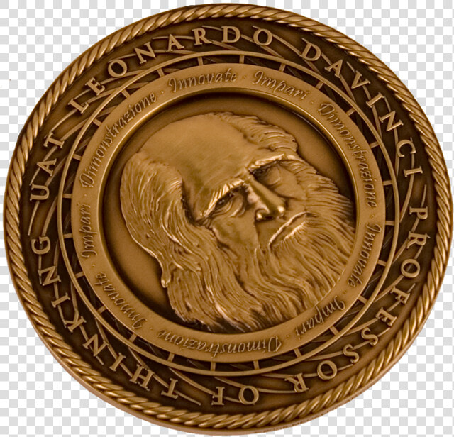 The Leonardo Da Vinci Society Medallion   City Of Manhattan Beach Seal  HD Png DownloadTransparent PNG