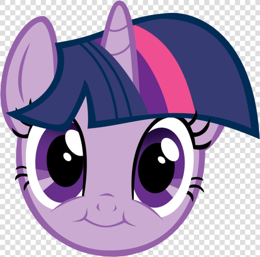 Cute  Cute Face  Face  Safe  Simple Background  Transparent   My Little Pony Twilight Sparkle Face  HD Png DownloadTransparent PNG