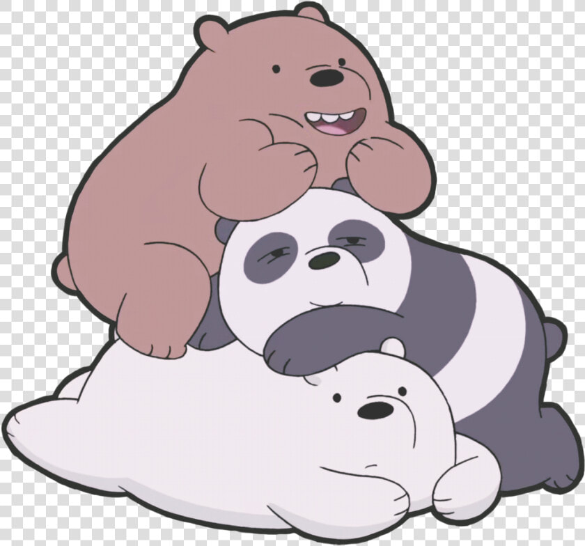 We Bare Bears Sleep Clipart   Png Download   We Bare Bears Transparent Background  Png DownloadTransparent PNG