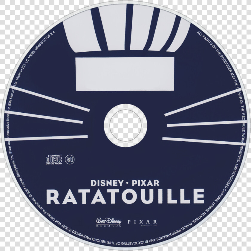 Sl1300   Ratatouille Cd Walt Disney Records Soundtrack  HD Png DownloadTransparent PNG