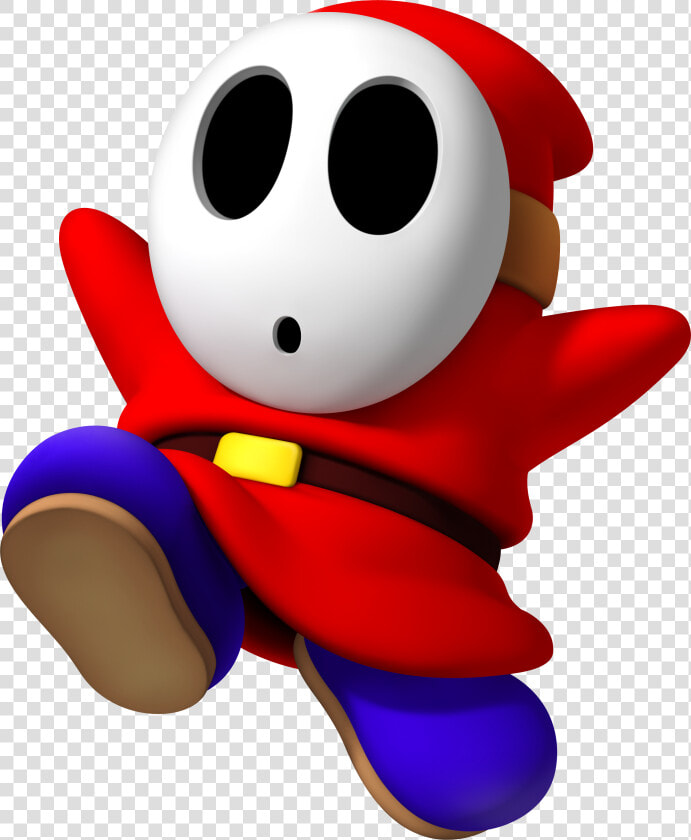 As A Shy Guy   Shy Guy Mario Bros  HD Png DownloadTransparent PNG