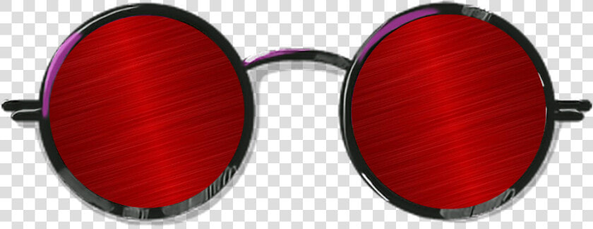 Red Glass Style   Picsart Chasma Png Hd  Transparent PngTransparent PNG