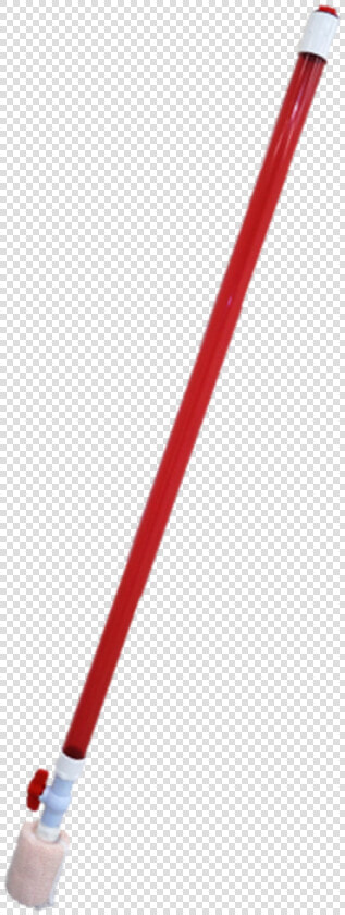 Smucker Drift Free Sponge Dauber   Horizontal Red Line Transparent Background  HD Png DownloadTransparent PNG