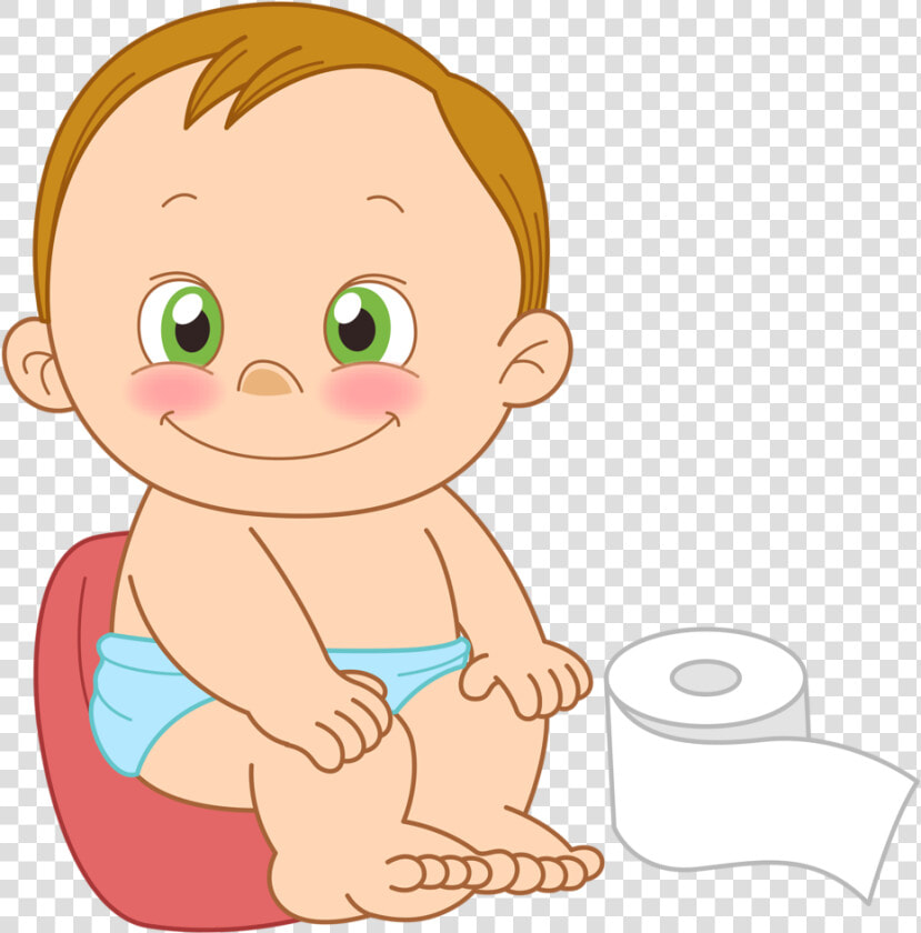 Transparent Twins Clipart   Baby On Potty Clipart  HD Png DownloadTransparent PNG