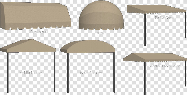 Awning Styles   Awning Printable  HD Png DownloadTransparent PNG