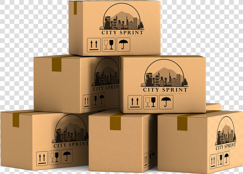 Home Logistics Branded Boxes   Box  HD Png DownloadTransparent PNG