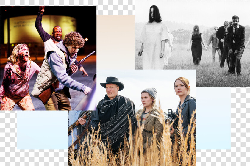 Zombieland Night Of The Living Dead Woody Harrelson   Night Of The Living Dead  HD Png DownloadTransparent PNG