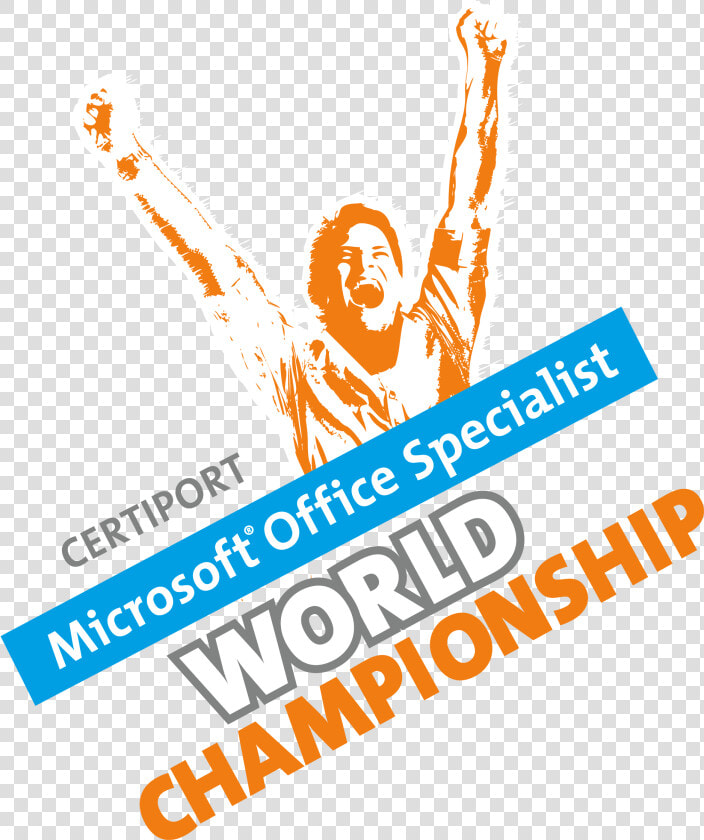 Microsoft Office Specialist World  HD Png DownloadTransparent PNG