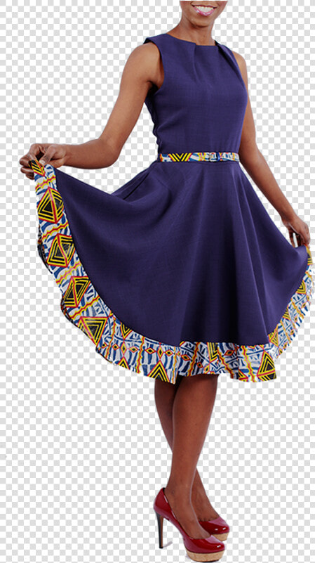 African Print Cocktail Dresses   African Print Cocktail Dress  HD Png DownloadTransparent PNG