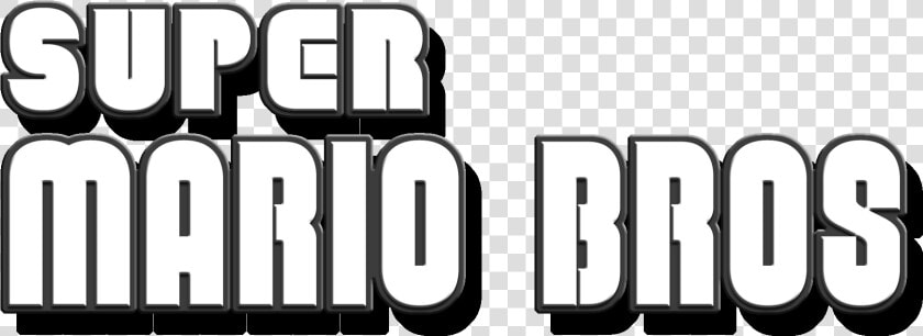 Super Mario Bros Logo   Png Download   Super Mario Bros Logo Png  Transparent PngTransparent PNG