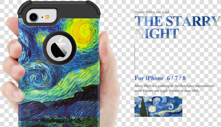 Van Gogh Starry Night  HD Png DownloadTransparent PNG