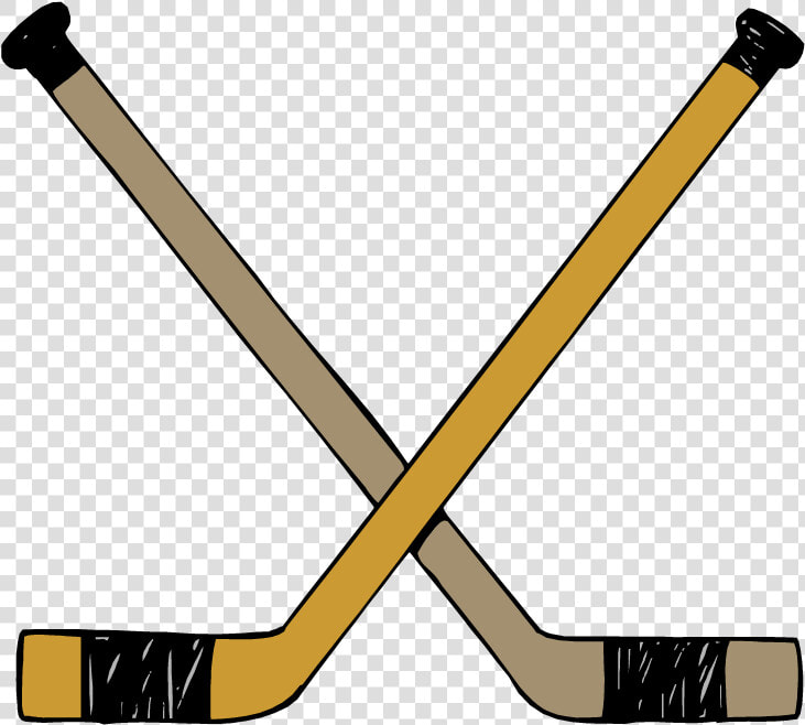 Clipart Cross Hockey Stick   Clip Art Ice Hockey Clipart  HD Png DownloadTransparent PNG