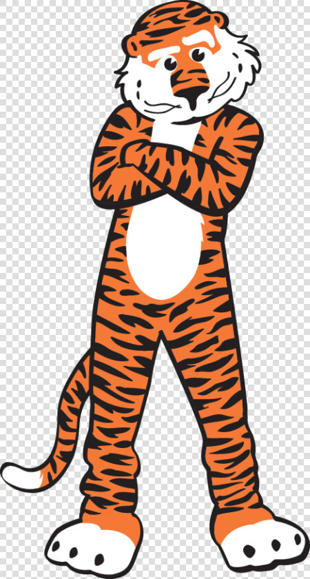 A Computer generated Image Of The Mascot Aubie   Aubie Logo  HD Png DownloadTransparent PNG