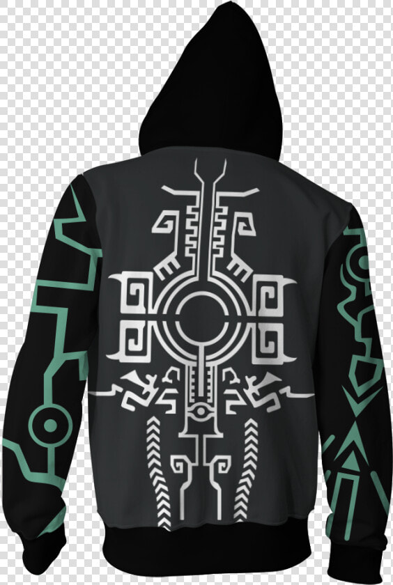 The Legend Of Zelda Midna Cosplay Zip Up Hoodie Jacket   Chamarra Cyberpunk  HD Png DownloadTransparent PNG