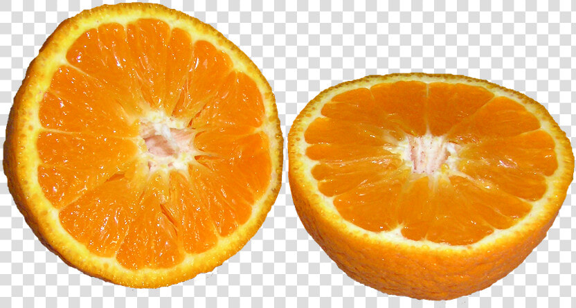 Mandarina  Cítricos  Frutas  Corte   Orange  HD Png DownloadTransparent PNG