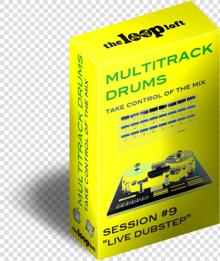 Loop Loft The Money Beats Multitrack Drums Session  HD Png DownloadTransparent PNG