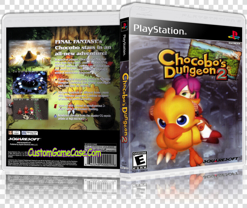 Chocobos Dungeon   Chocobo Dungeon 2 Psx  HD Png DownloadTransparent PNG