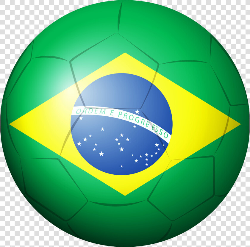 Brazil Football Team Flag  HD Png DownloadTransparent PNG