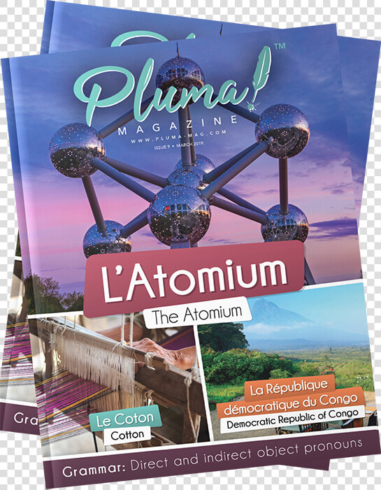 Pluma Magazine Issue   Flyer  HD Png DownloadTransparent PNG