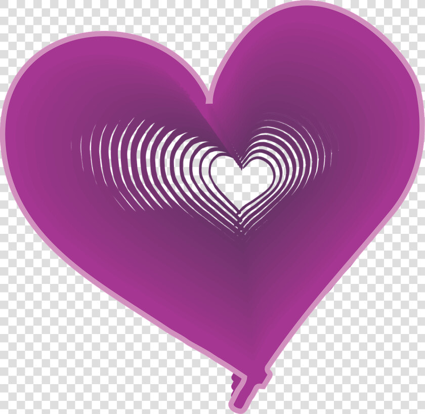 Heart Purple Expanding Free Photo   Heart  HD Png DownloadTransparent PNG