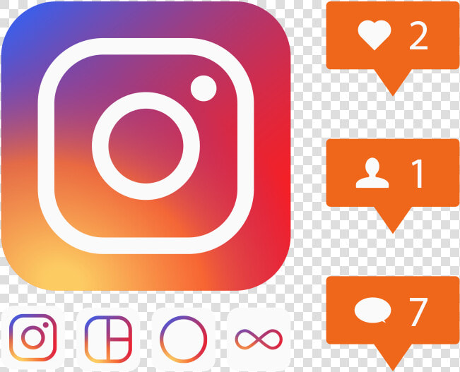 Digital Marketing   Instagram   Logo Png Instagram Logo Simple  Transparent PngTransparent PNG