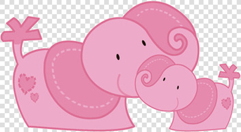 Pink Baby Elephant   Pink Baby Elephant Transparent Png  Png DownloadTransparent PNG