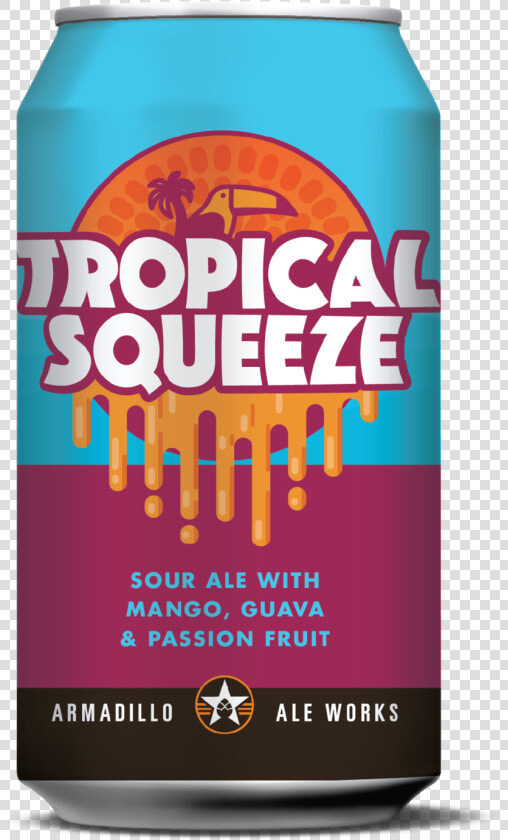 Tropicalsqueeze Can   Caffeinated Drink  HD Png DownloadTransparent PNG