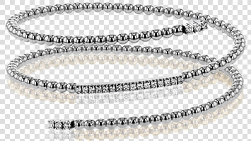 18k White Gold Bangle Bracelet Tipton S Fine Jewelry  HD Png DownloadTransparent PNG