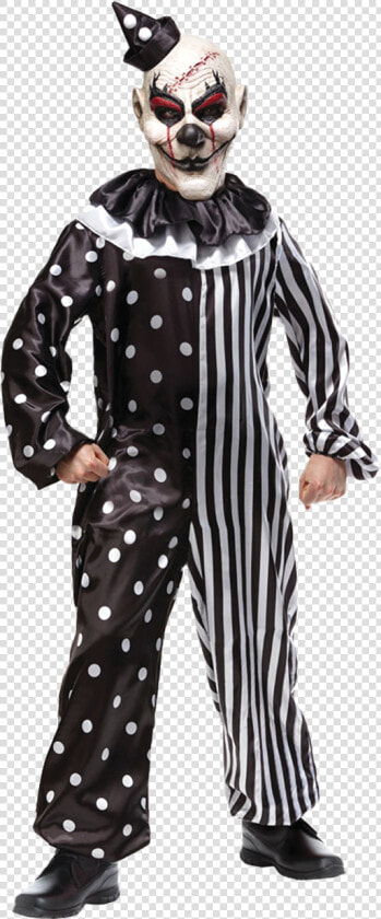 Halloween Costumes 2019 Kids Clown  HD Png DownloadTransparent PNG