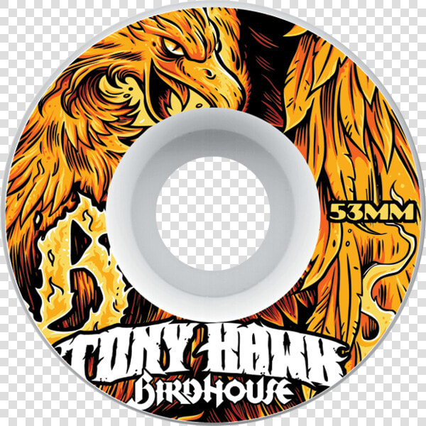 Birdhouse Skateboards Hawk Phoenix 53 Mm   Birdhouse Skateboards  HD Png DownloadTransparent PNG